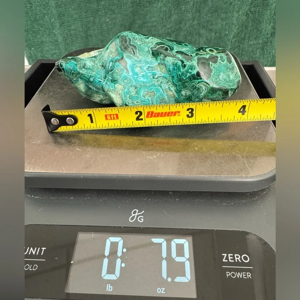Malachite and Chrysocolla